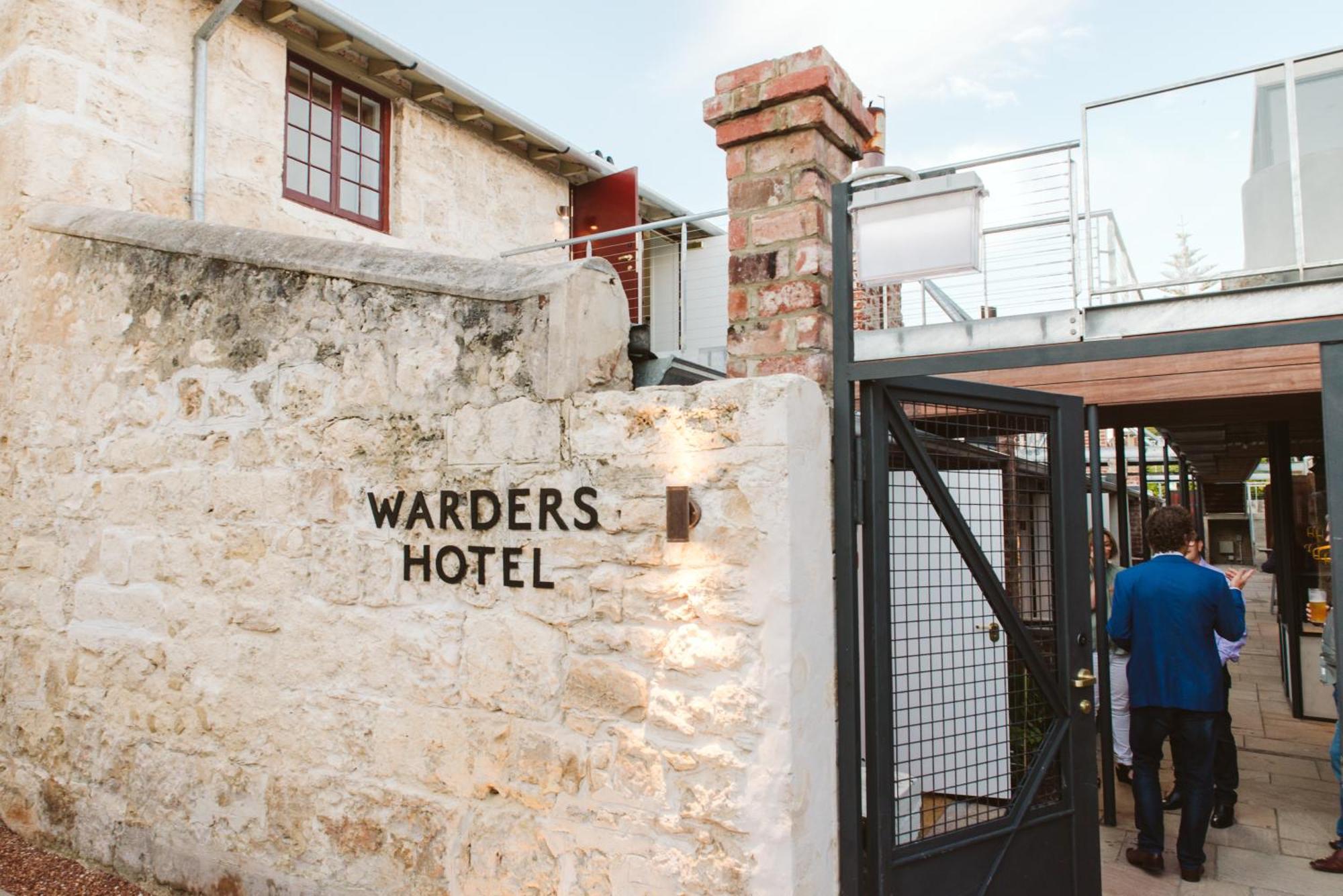 Warders Hotel Fremantle Markets Zewnętrze zdjęcie